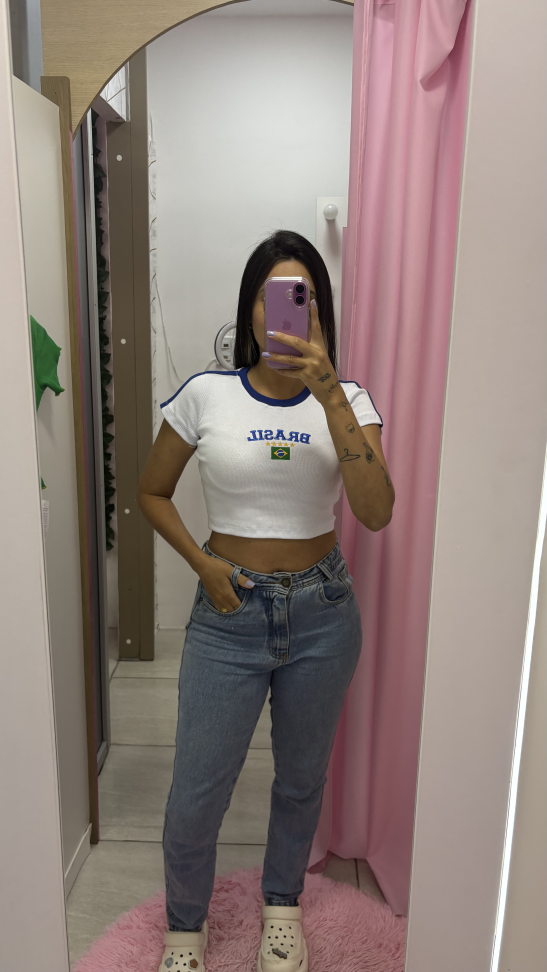 Cropped Brasil 1 - #2