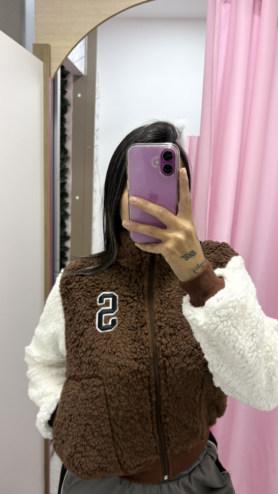 Jaqueta Teddy S