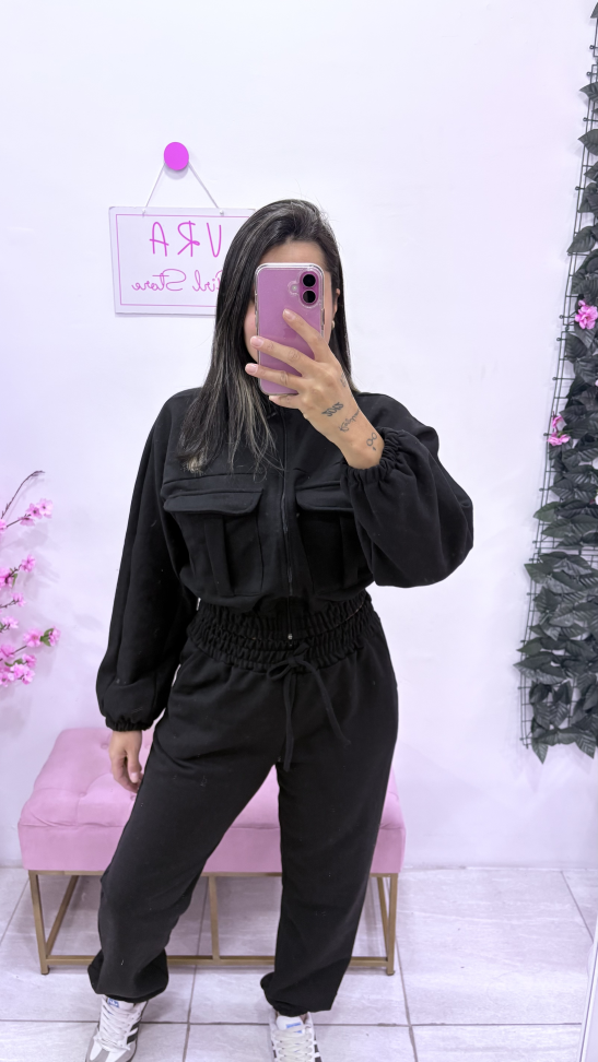 Conjunto Moletom