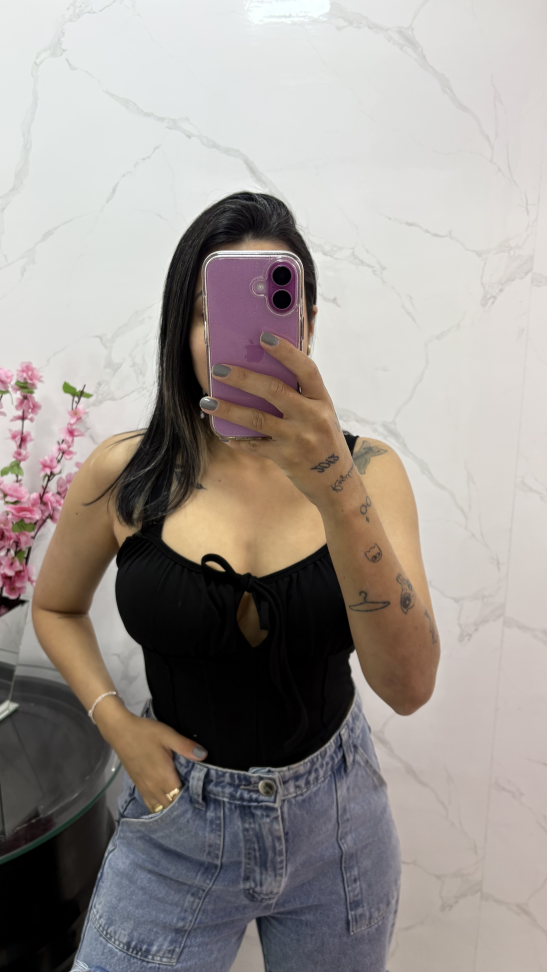 Cropped Corset