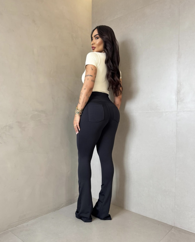 Calça bailarina