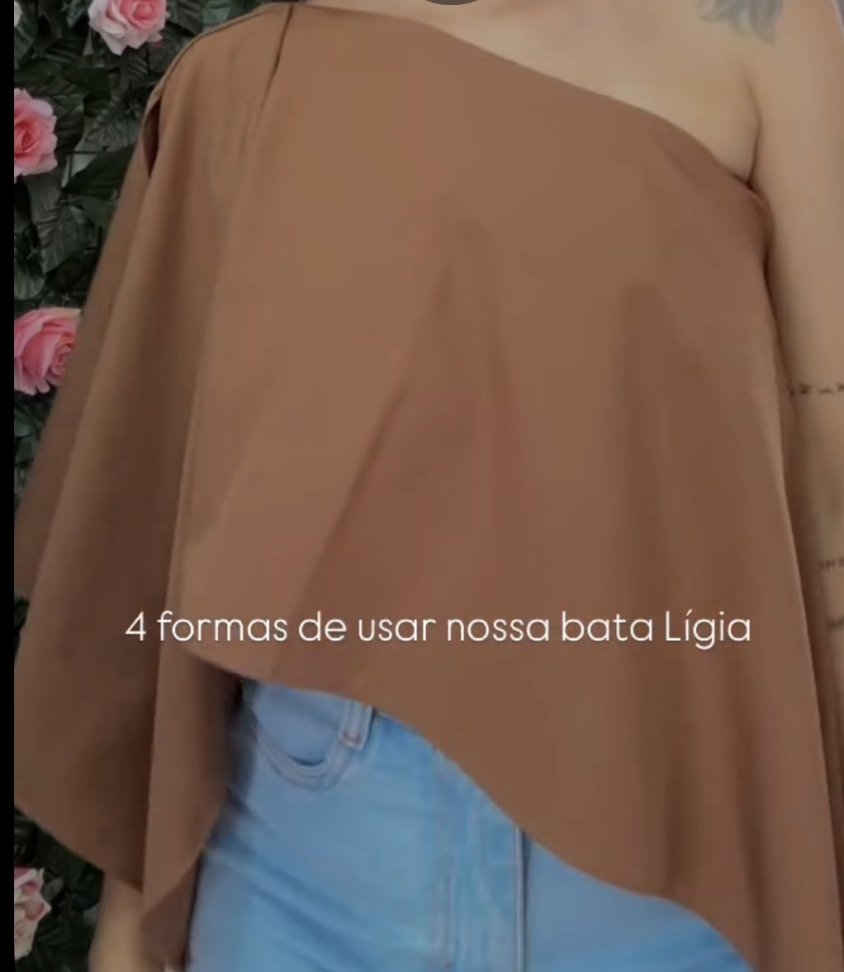 Bata assimétrica