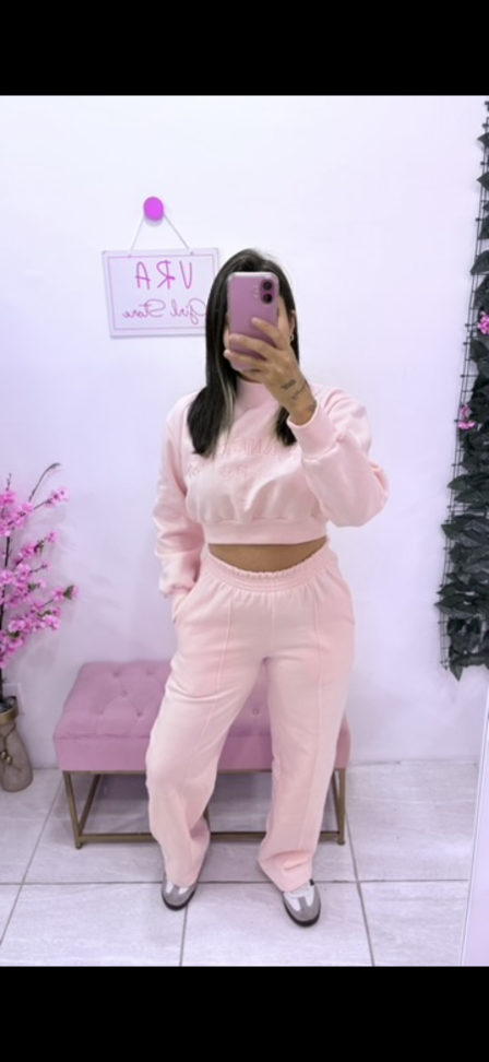 Conjunto moletom gringo