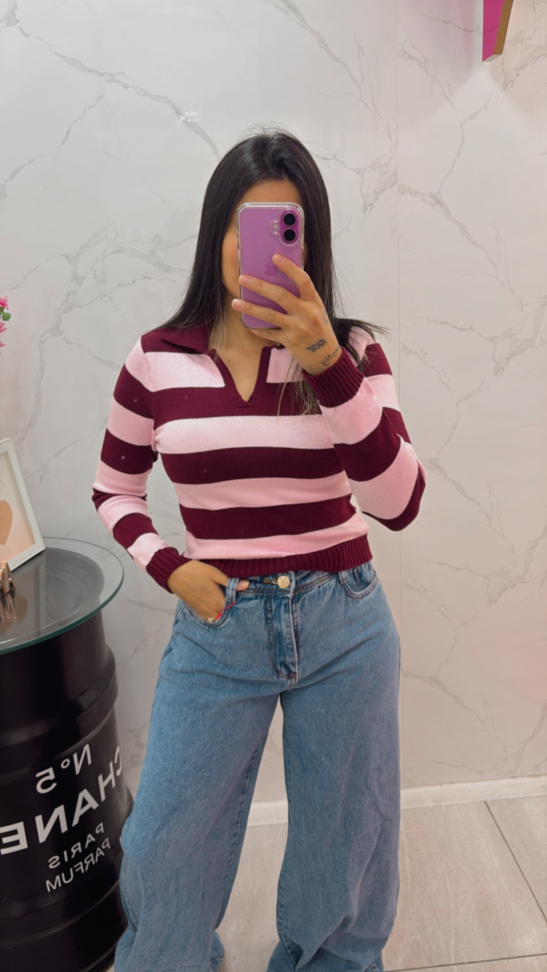 Blusa modal inspiração Zara