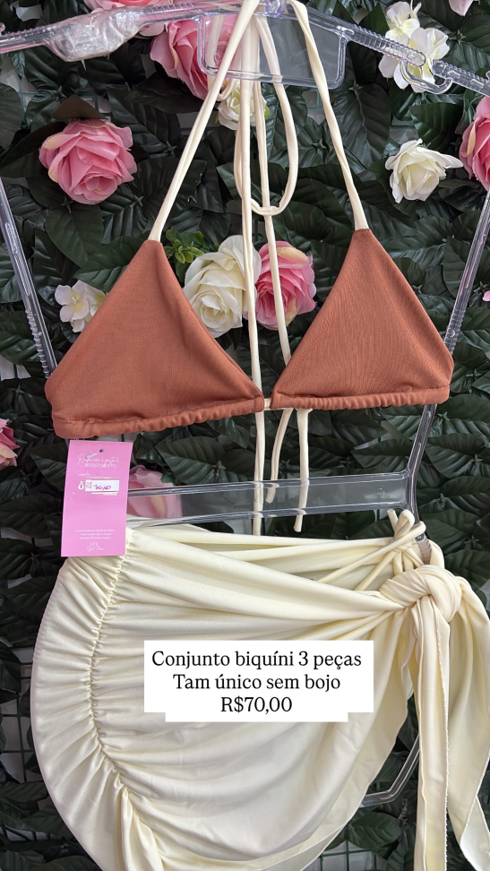 Biquíni + saída de praia - #4