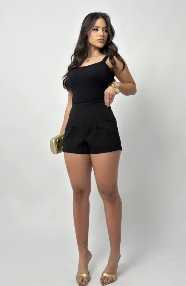 Shorts alfaiataria