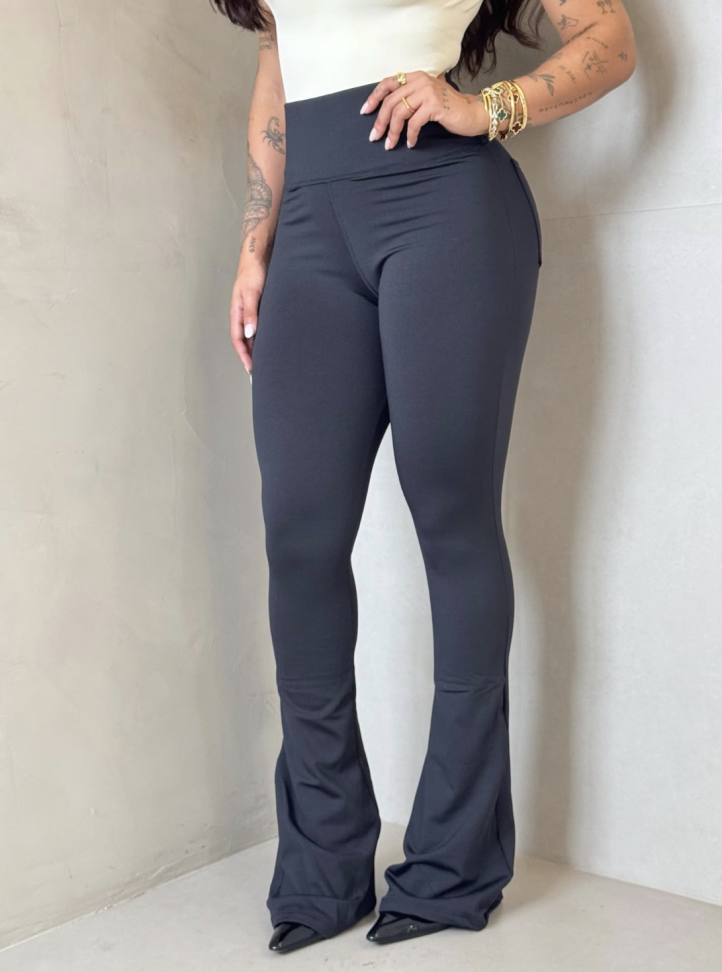 Calça flare bailarina - #2