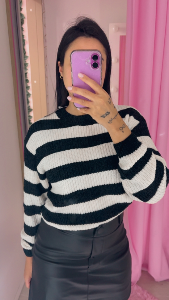 Blusinha mousse