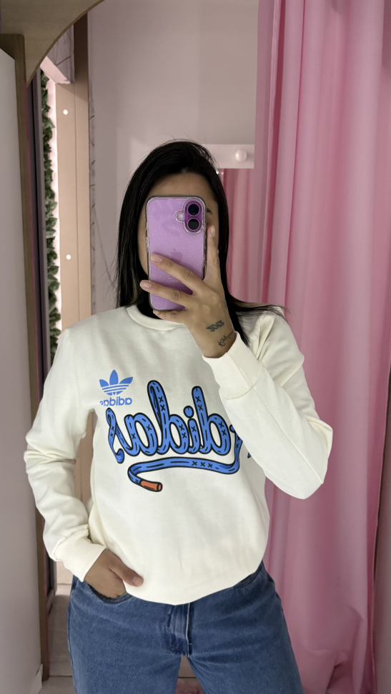 Moletom adidas