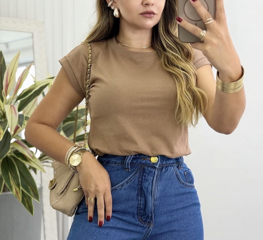 T-shirt muscle tee