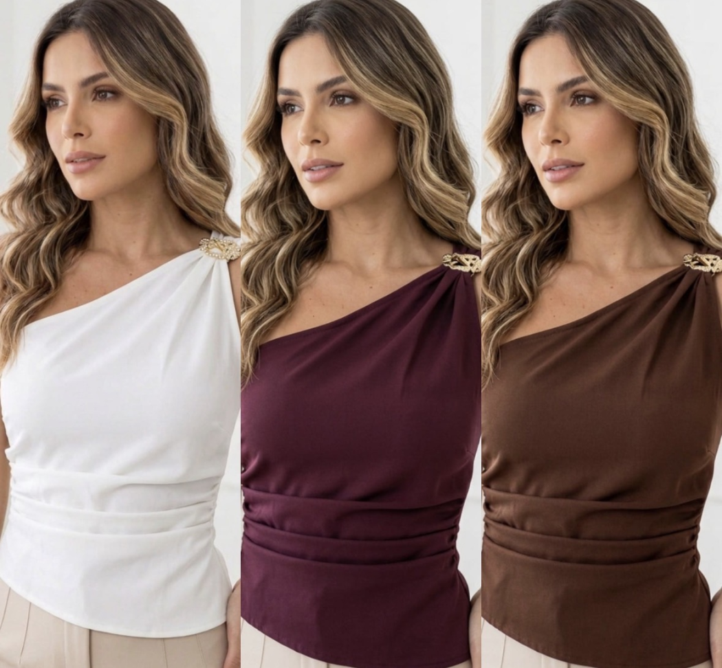 Blusa alfaiataria