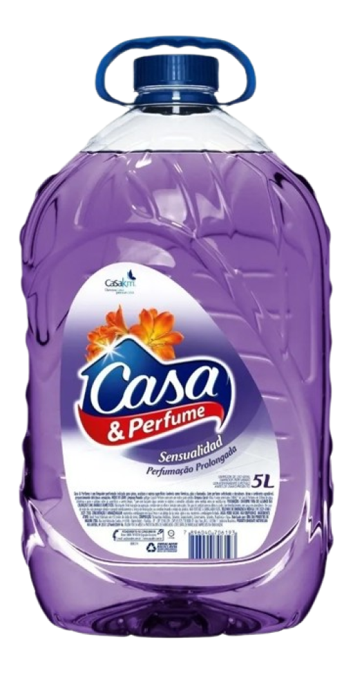 Desinfetante Limpador Casa & Perfume Sensualidad 5l