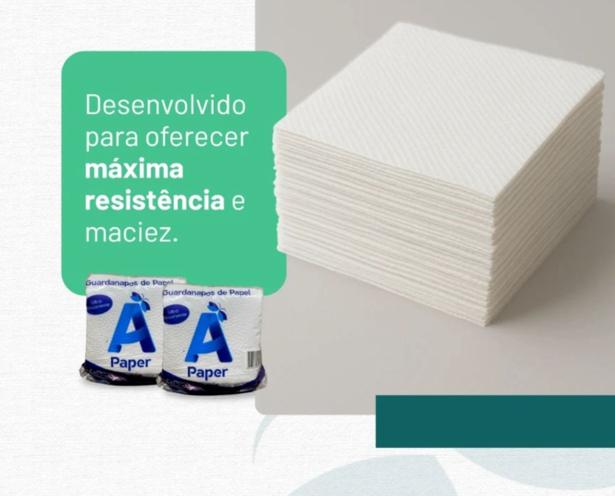 Guardanapo de Papel 20x20x50