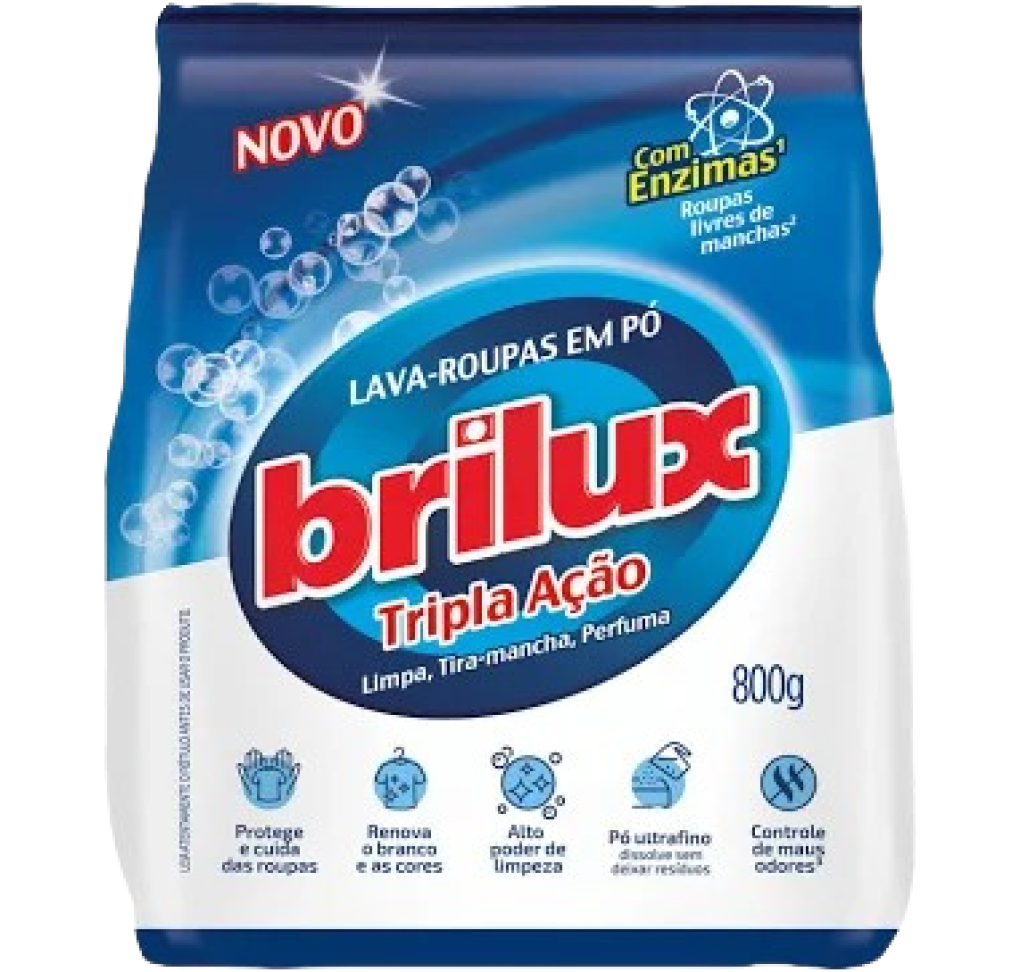 Sabão Pó Brilux - 800g