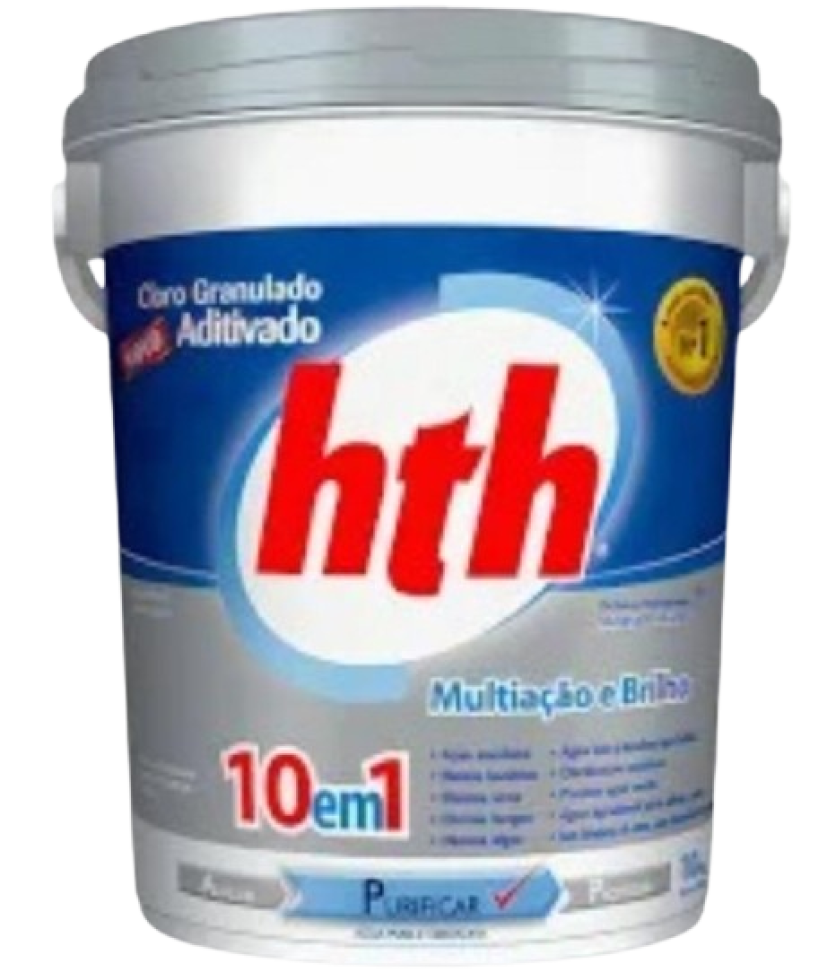 Cloro HTH Multiação 10 em 1 10kg