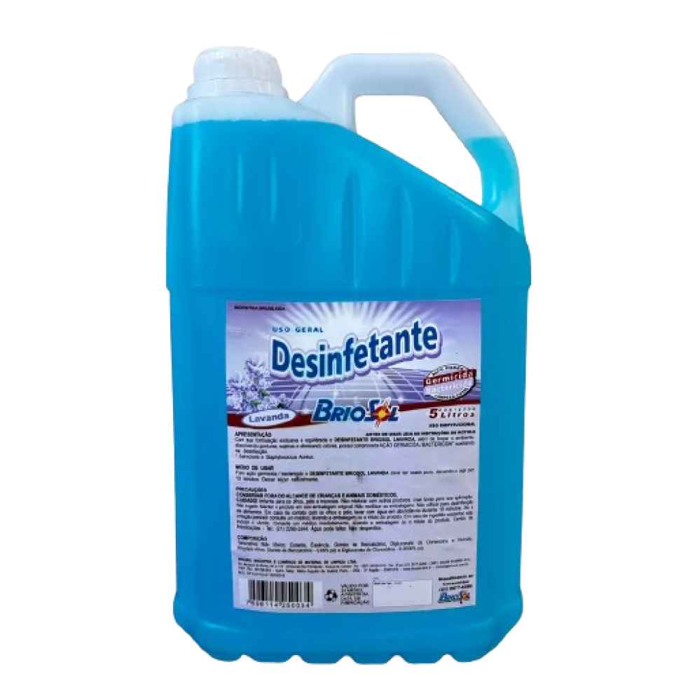 Desinfetante 5L Lavanda - Briosol