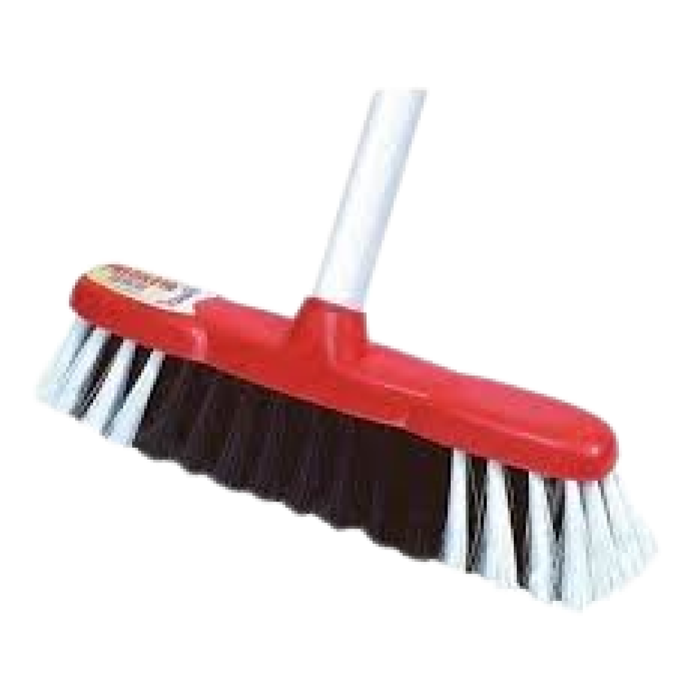 Vassoura Pelo Sintético (cabo plastico)