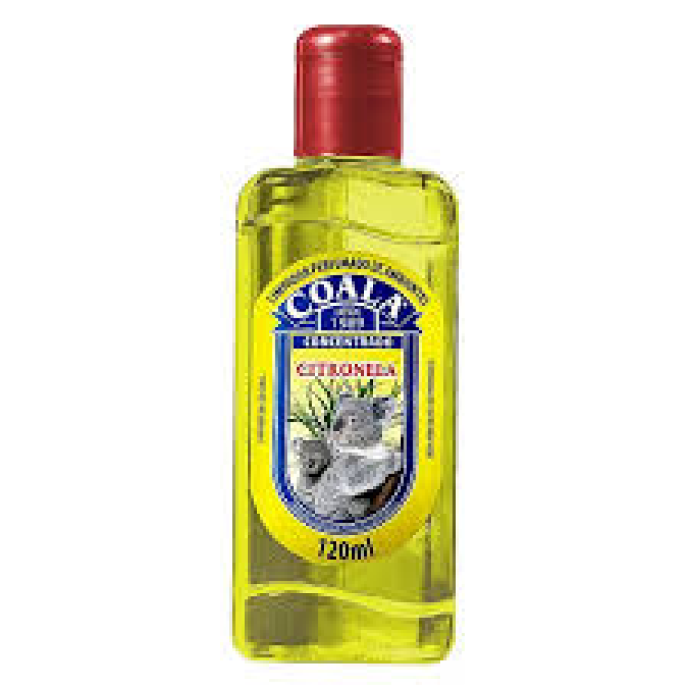 Limpador Perfumado Citronela Coala - 120 ml