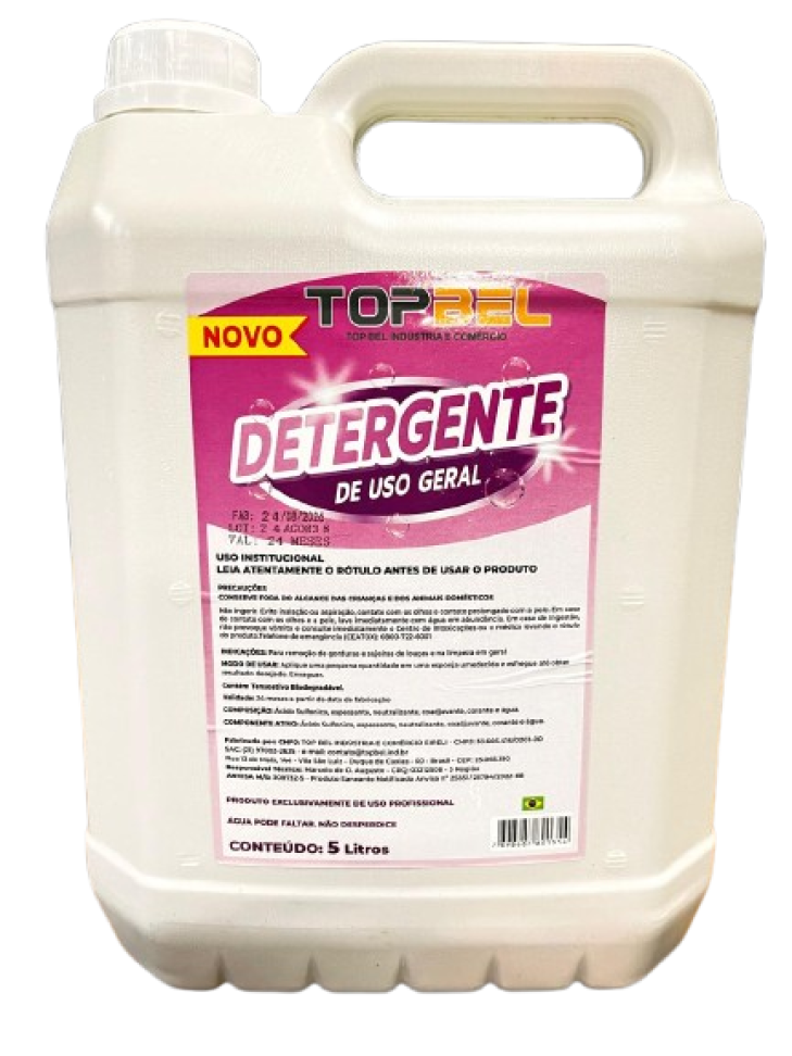 Detergente Neutro TopBel- 5L