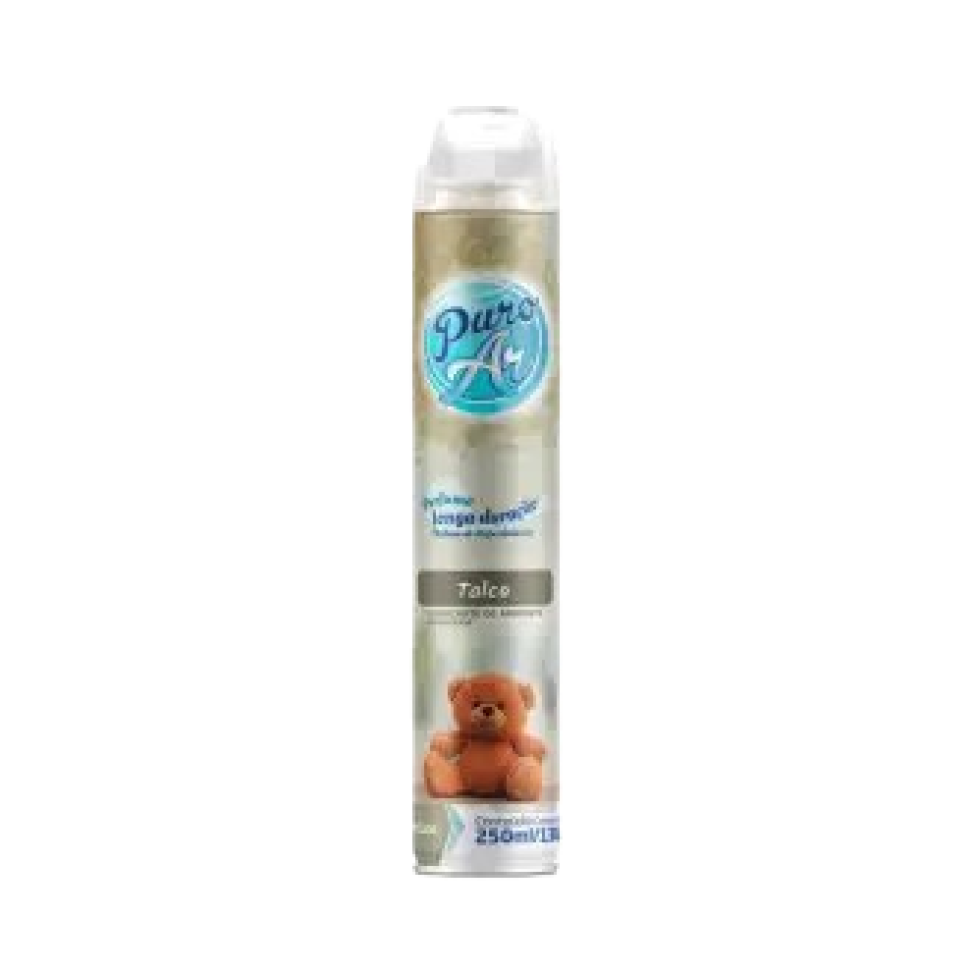 Odorizador Aerossol Talco Puro Ar 250Ml