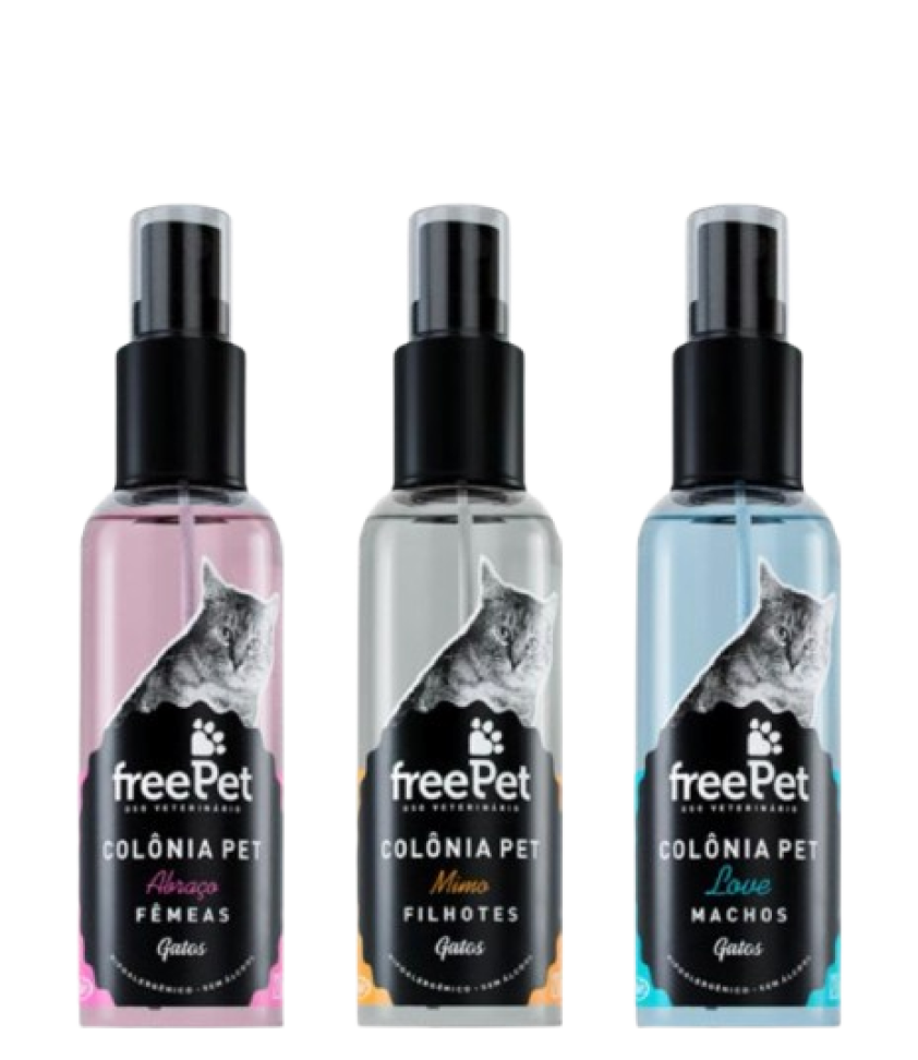 Colonia Gatos FreePet 120ml