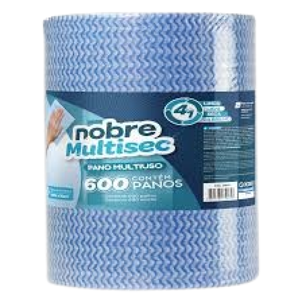 Pano Multiuso Perfex Picotado 28X240 Azul Nobre