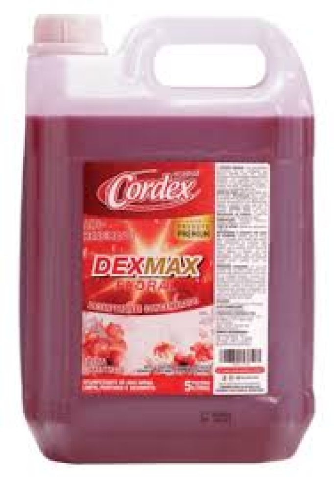 Dexmax Desinfetante Concentrado Floral - 5 litros