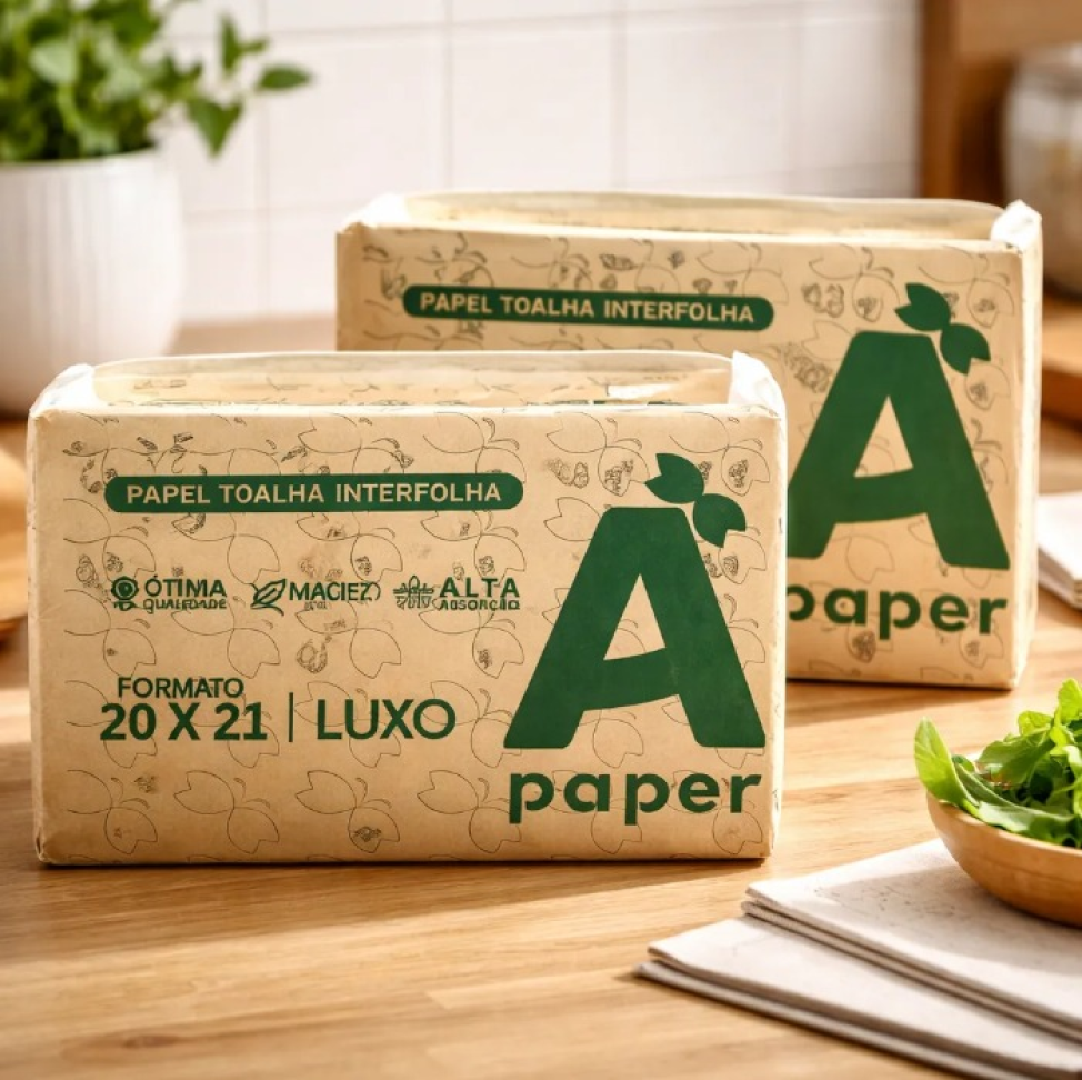 Papel interfolha Luxo APaper