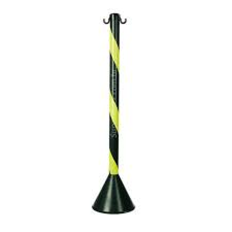 Pedestal Sinalizador Zebrado Kteli C4