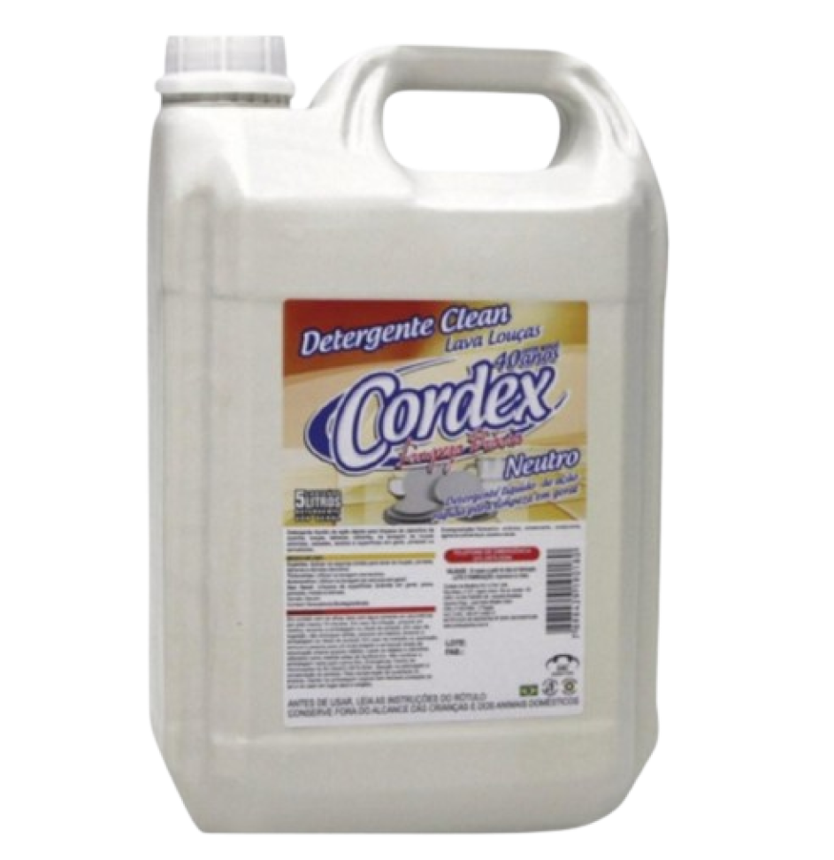 Detergente Neutro Cordex - 5L