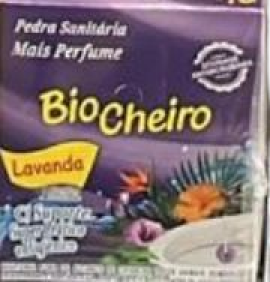 Pedra Sanitaria Bio Cheiro Lavanda