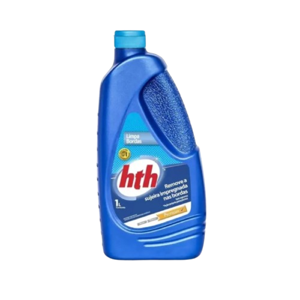 Limpa Bordas P/ Piscinas 1l - Hth