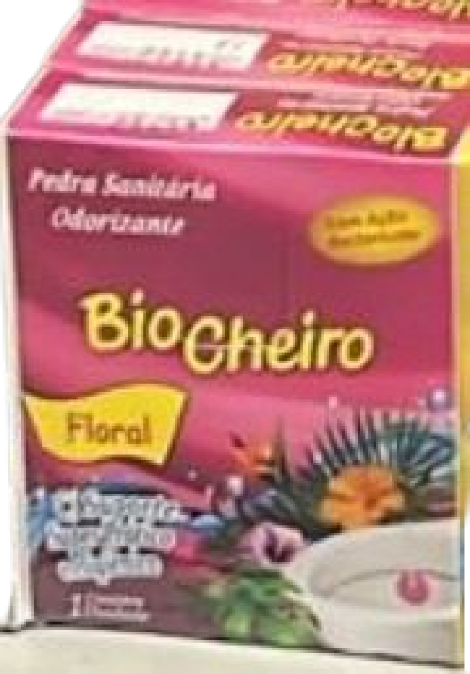 Pedra Sanitaria Bio Cheiro Floral