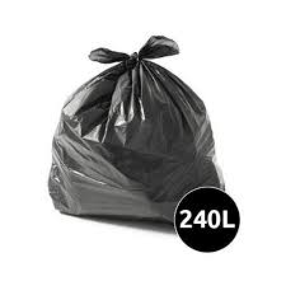 Sacos Lixo 240L - Reforçado II (50 unidades)