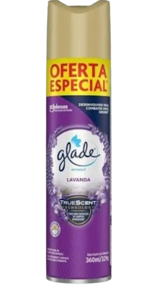 Odorizador Aerossol Lavanda Glade 360ml