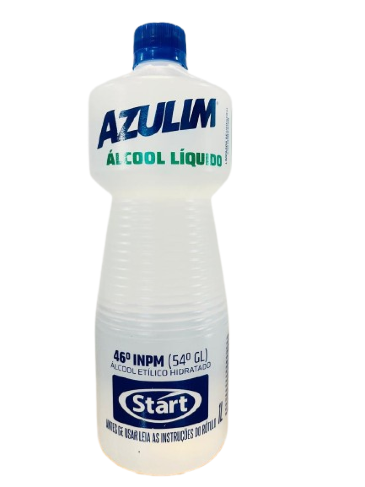 Álcool Etílico 46° Azulim - 1 litro