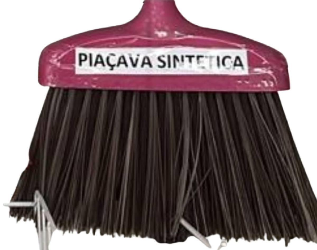 Vassoura Piaçava Sintética