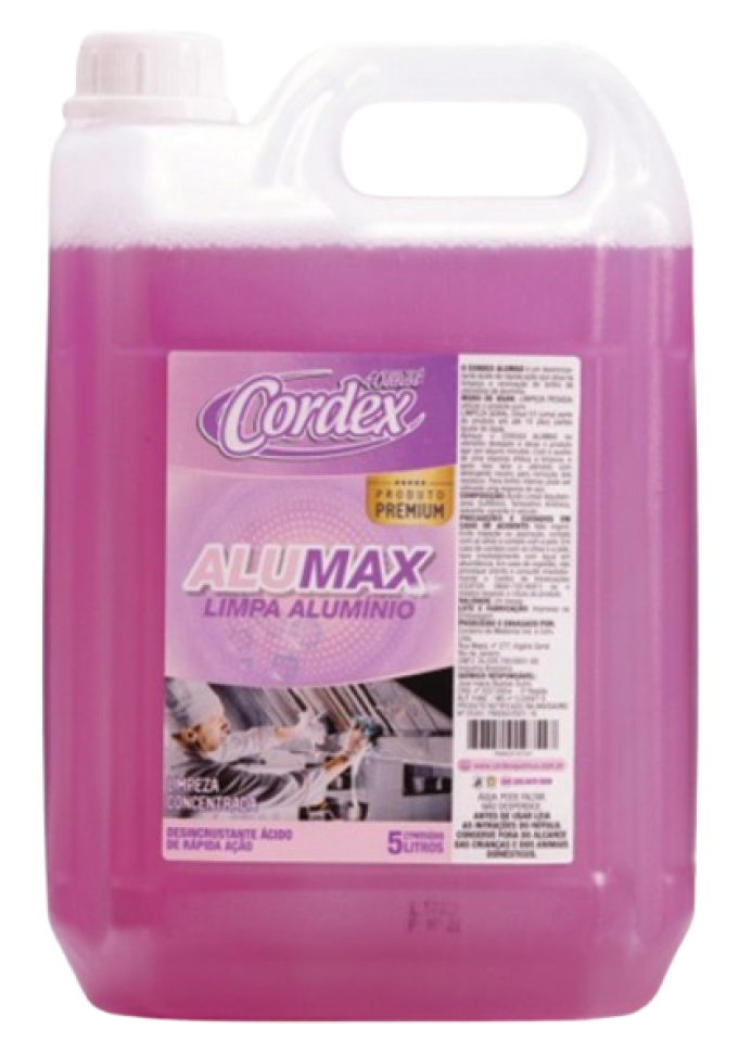 Alumax Limpa Aluminio Cordex 5 litros