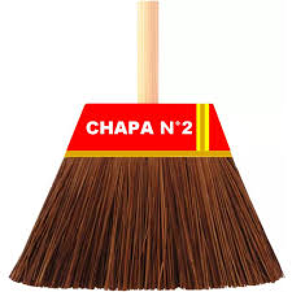 Vassoura Piaçava chapa 2
