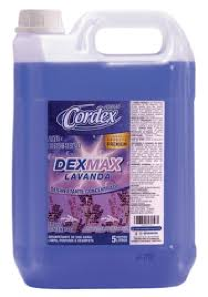 Dexmax Desinfetante Concentrado Lavanda - 5 litros