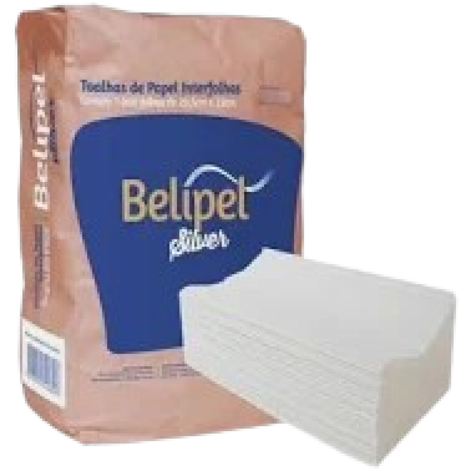 Papel Interfolha Belipel Silver 850 Folhas