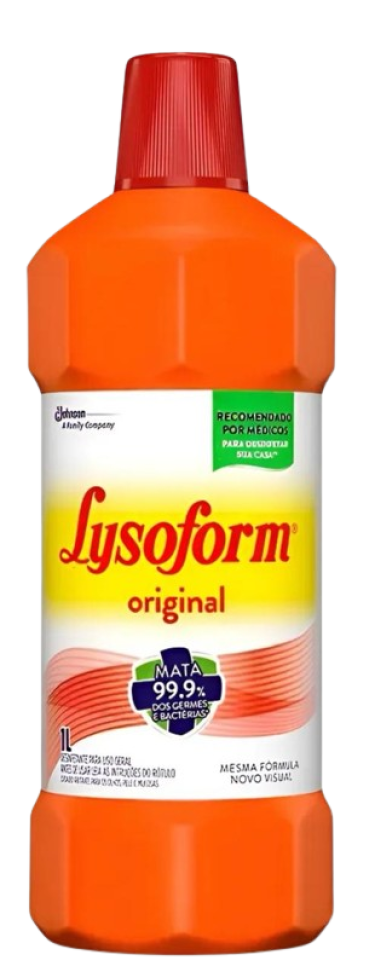 Desinfetante Lysoform Original 1L