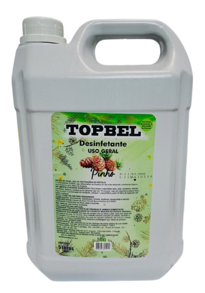 Desinfetante Pinho TopBel - 5 litros