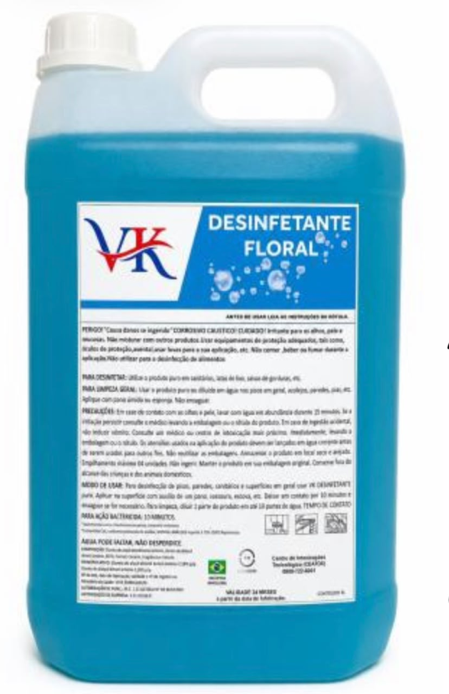 Desinfetante Perfumado VK - 5L - #3