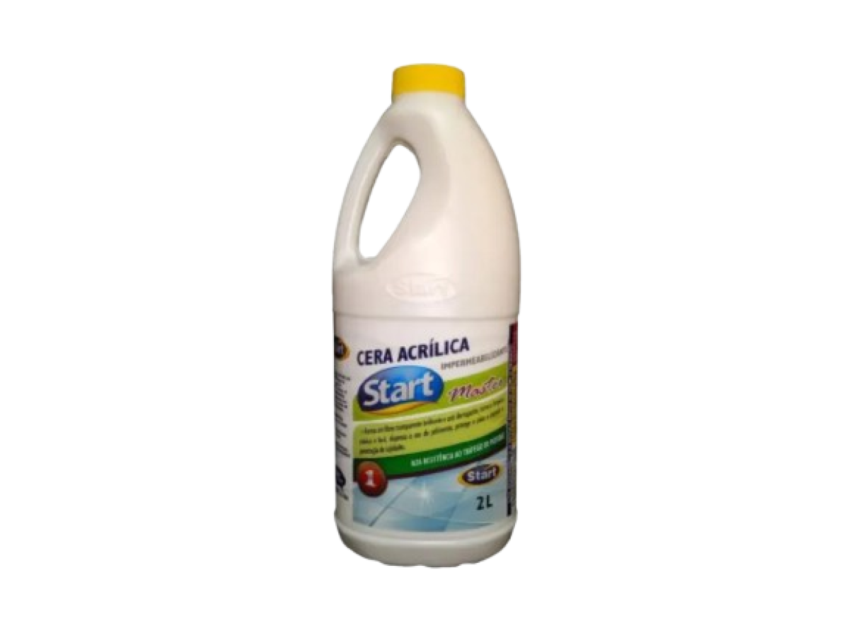 Cera Acrílica Start Master Impermeabilizante 2L