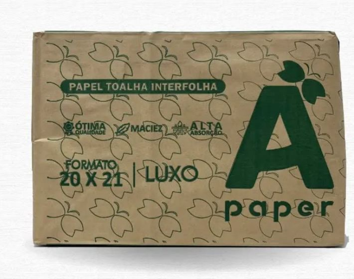 Papel interfolha Luxo APaper