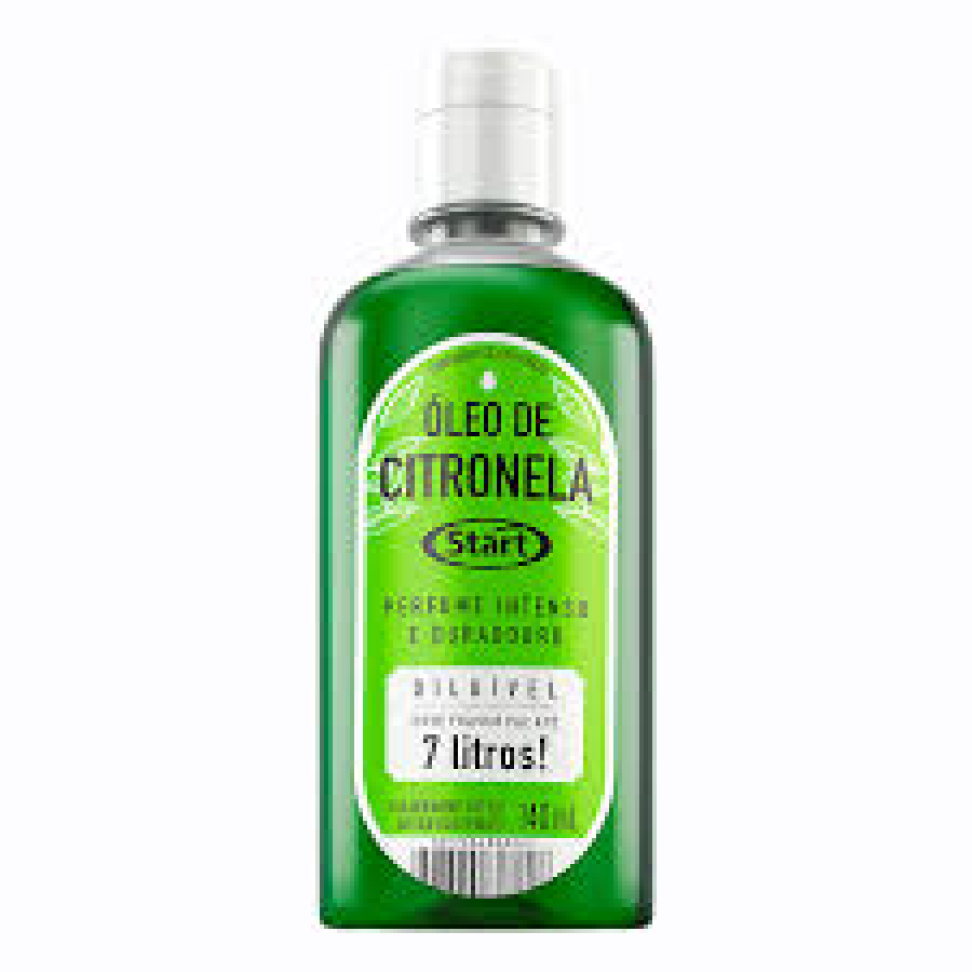 Oleo de Citronela Start 140ml