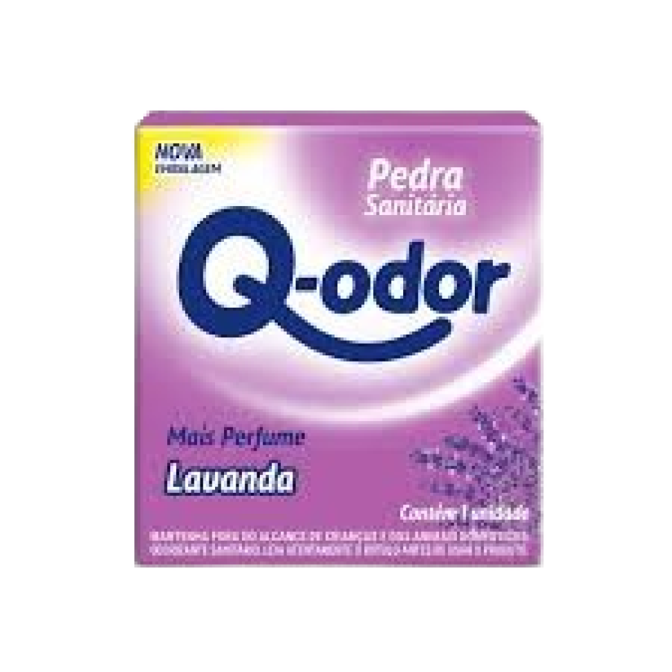 Pedra Sanitária Q Odor lavanda