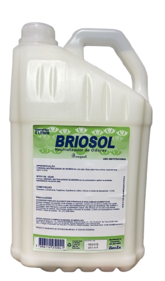 Neutralizador Odores Bouquet 5L - Briosol