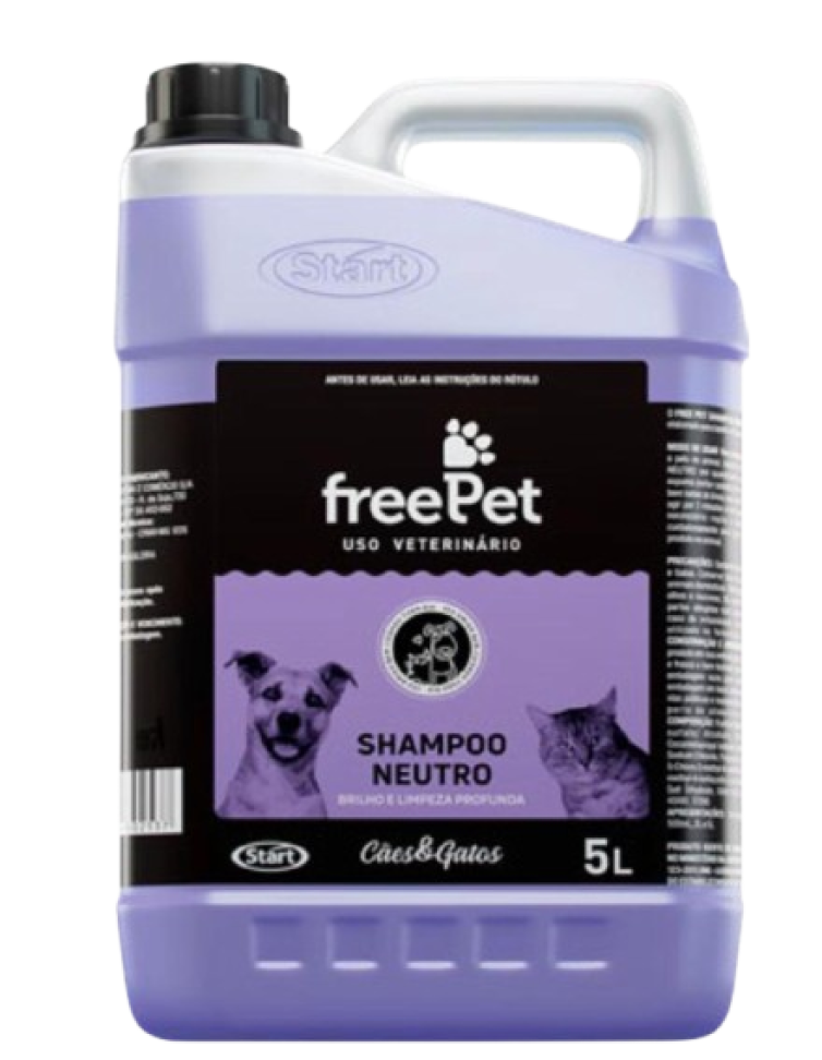 Shampoo Neutro FreePet 5L